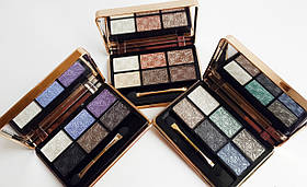 Тіні для повік Chanel Les 6 Ombres Quadra (Шанель 6 відтінків)