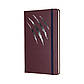 Блокнот Moleskine Limited Beauty & The Beast середній 240 сторінок в лінію Коричневий 13х21 см, фото 3