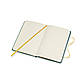 Блокнот Moleskine Limited Peter Pan кишеньковий 192 сторінки в лінію Зелений 9х14 см (8055002855464), фото 4