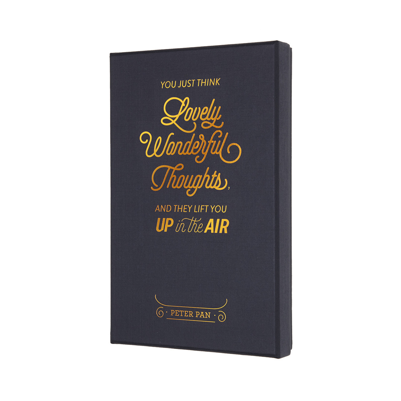 Блокнот Moleskine Limited Peter Pan середній 240 сторінок в лінію Синій в Подарунковій упаковці 13х21 см