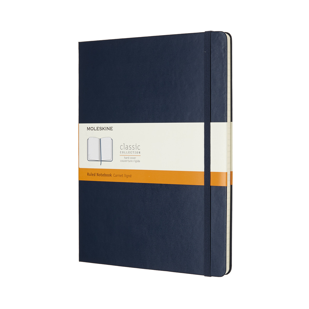 Блокнот Moleskine Classic Сапфір Великий 192 сторінки в лінію 19х25 см (8055002855129)