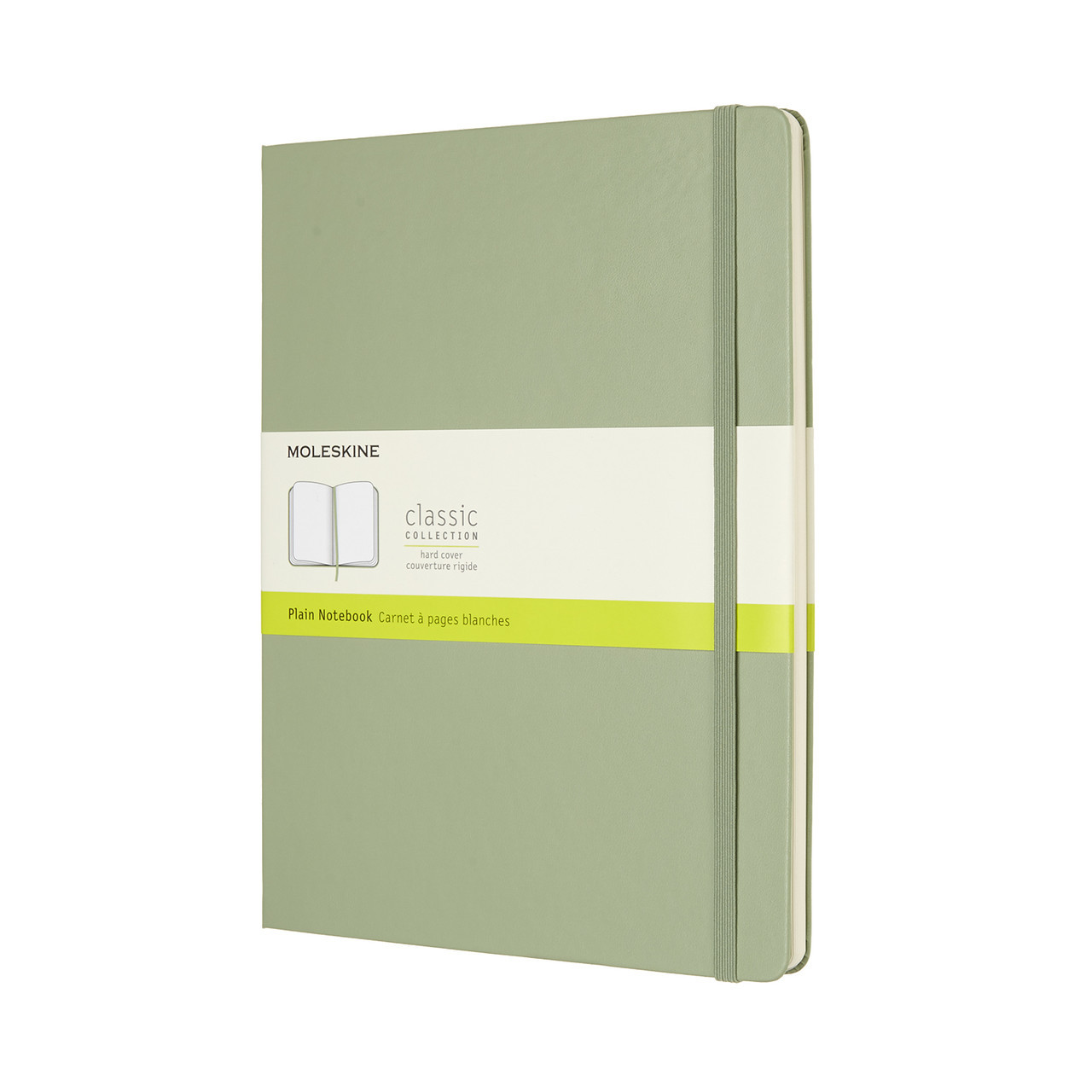 Блокнот Moleskine Classic М'ятний Великий 192 сторінки нелінований 19х25 см (8055002855150)