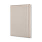 Блокнот Moleskine Classic Пшеничний Великий 192 сторінки нелінований М'який 19х25 см, фото 6