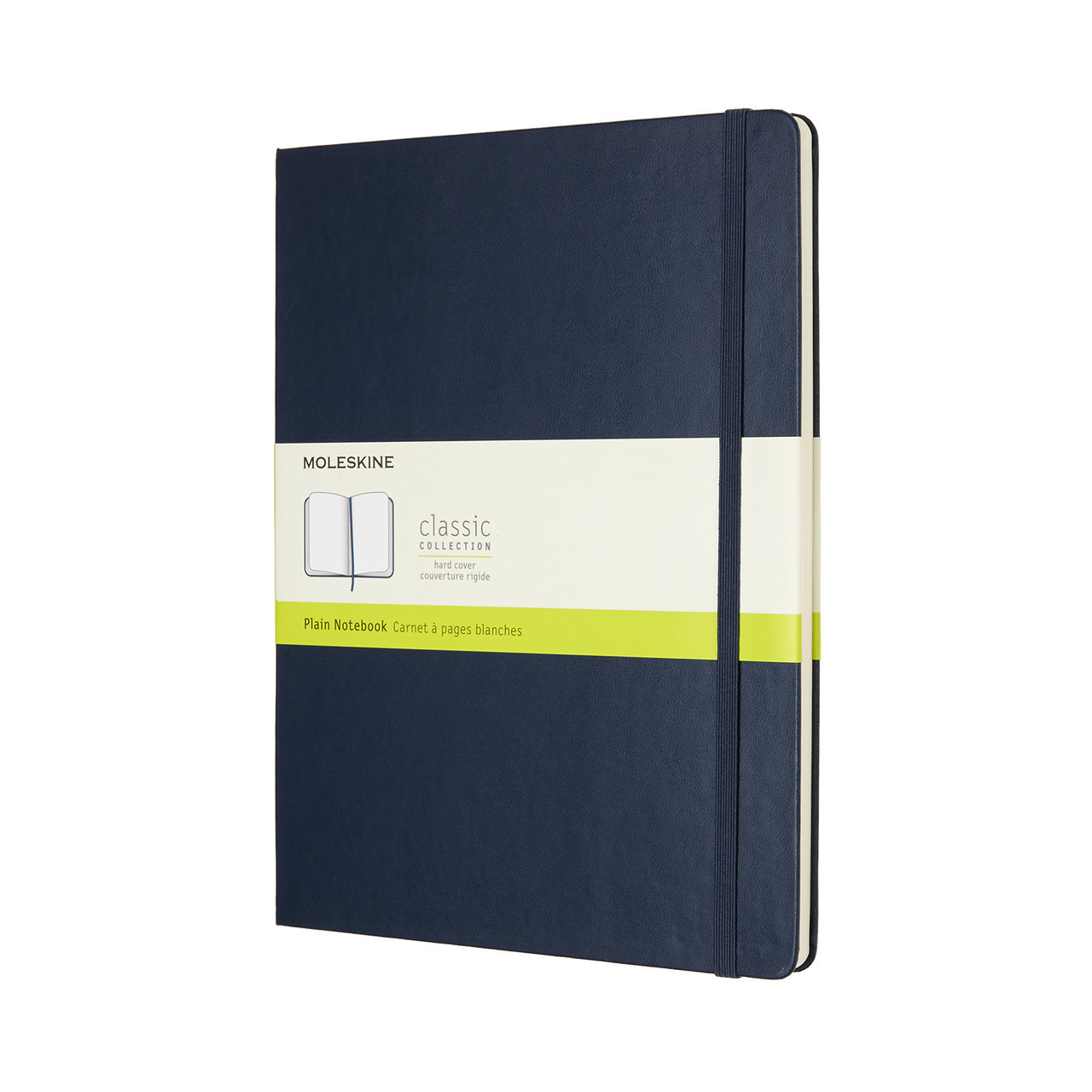 Блокнот Moleskine Classic Сапфір Великий 192 сторінки нелінований 19х25 см (8055002855136)