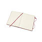 Блокнот Moleskine Classic Червоний Великий 192 сторінки нелінований 19х25 см (8055002855105), фото 5