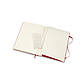 Блокнот Moleskine Classic Червоний Великий 192 сторінки нелінований 19х25 см (8055002855105), фото 6