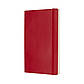 Блокнот Moleskine Classic Червоний середній 192 сторінки в лінію М'яка обкладинка 13х21 см (8055002854634), фото 2