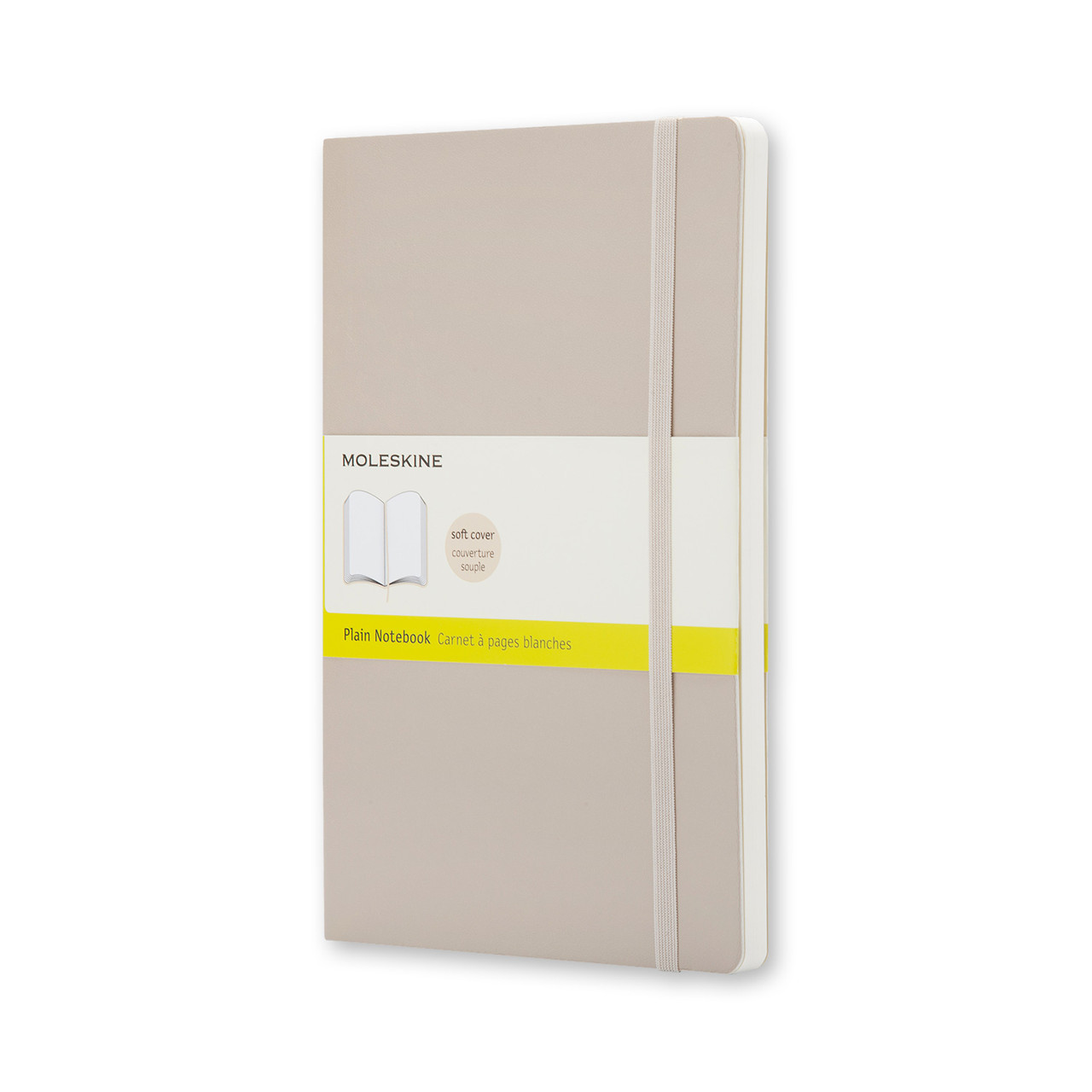 Блокнот Moleskine Classic Пшеничний кишеньковий 192 сторінки нелінований М'який 9х14 см (9788867323586)