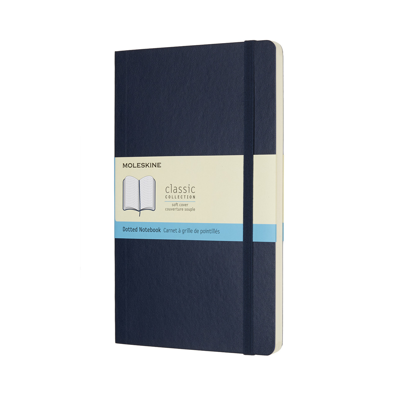 Блокнот Moleskine Classic Сапфір середній 192 сторінки в крапку М'яка обкладинка 13х21 см (8055002854764)