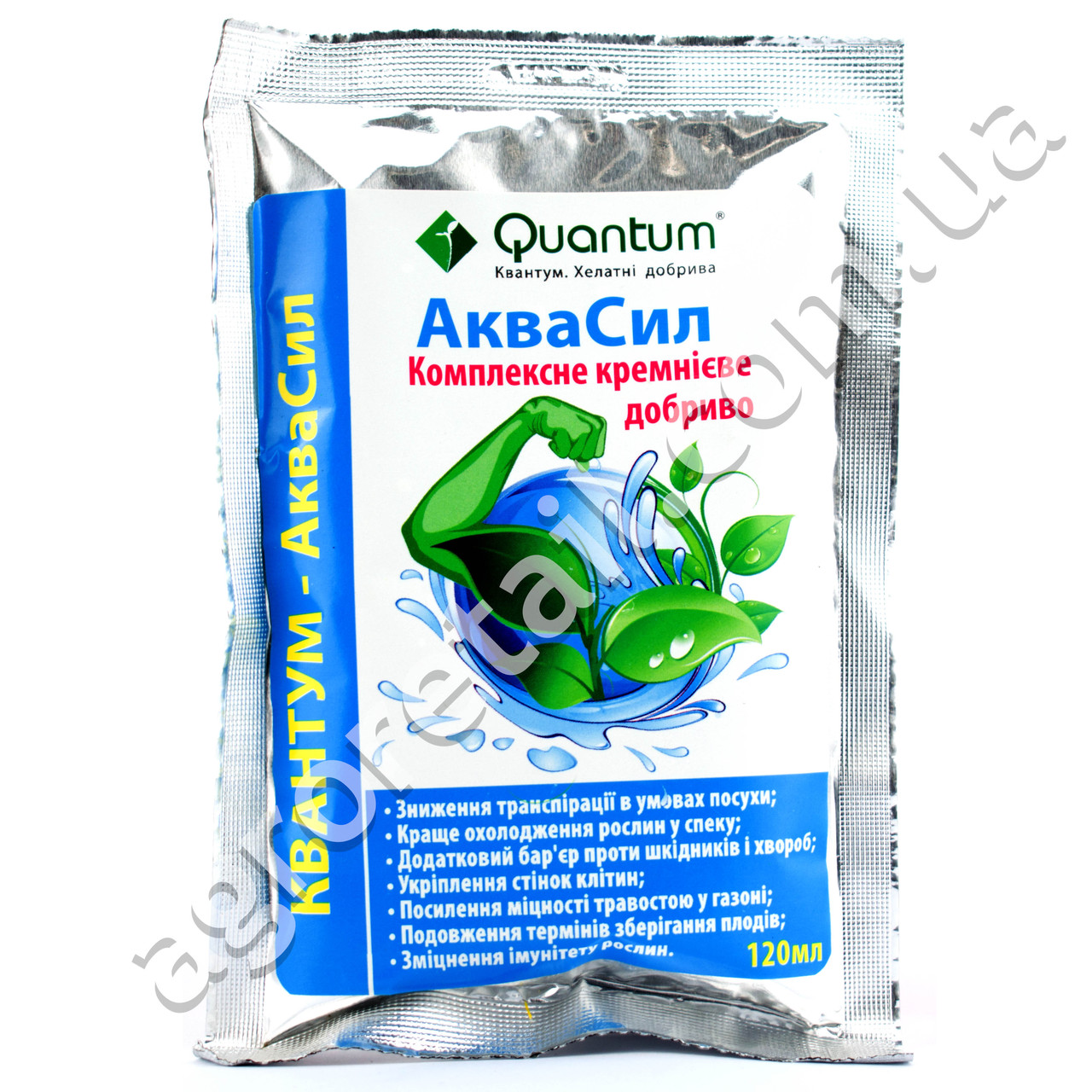 Удобрение Quantum АкваСил 120 мл - купить по лучшей цене в ...
