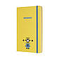 Блокнот Moleskine Limited Minions середній 240 сторінок Жовтий в лінію 13х21 см (8055002855389), фото 2
