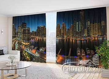 Фото Штори "Хмарочоси" - Будь-який розмір, читаємо опис!