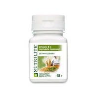 Витамин Е из зародышей пшеницы NUTRILITE Объем/Размер: 100 капсул