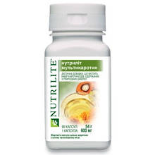 Мультикаротин NUTRILITE Об'єм/Розмір: 90 капсул