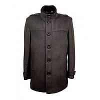 Чоловіче пальто Mia-style (50) коричневий Mia-008