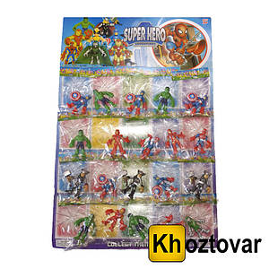 Набір іграшок для дітей від 3 років "Супер-герої" Super Heroes Adventures