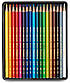 Набір олівців акварельних Caran d'Ache Prismalo металевий бокс, 18 кольорів 999.318 (7610186013188), фото 3