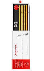 Набір олівців Caran d'Ache Technograph 100 years 4 шт. + точилка CA0777.304 (7630002328999)