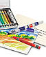 Набір Caran d'Ache Neocolor Creative Box (15 олівців + 12 листівок + щітка) (7500.515) (7630002329934), фото 3