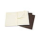 Блокнот Moleskine Cahier Коричневий Великий 120 сторінок нелінований 19х25 см (8055002855327), фото 2