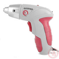 Викрутка акумуляторна INTERTOOL DT-0301, фото 5