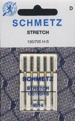 Голки для еластичних матеріалів No 65-90 Schmetz