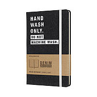 Блокнот Moleskine Limited Denim средний 240 страниц в линию Hand Wash 13х21 см (8058341710739)