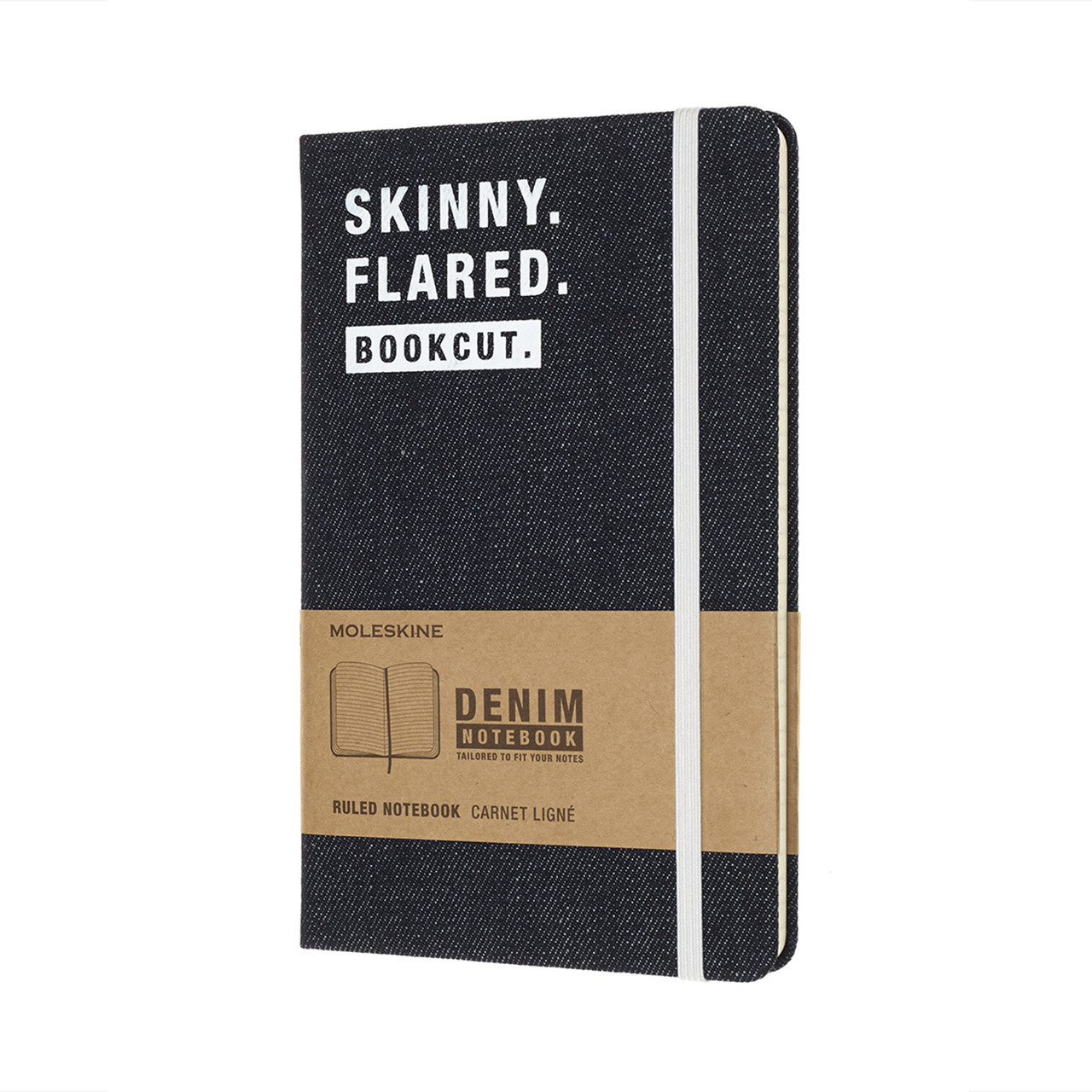 Блокнот Moleskine Limited Denim середній 240 сторінок в лінію Skinny 13х21 см (8058341710753)