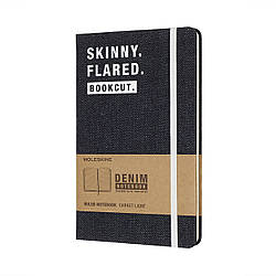 Блокнот Moleskine Limited Denim середній 240 сторінок в лінію Skinny 13х21 см (8058341710753)