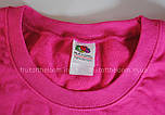 Світшот чоловічий малиновий светр легкий Lightweight set-in sweat Fruit of the Loom,L, фото 3