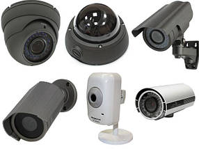 Відеокамери спостереження