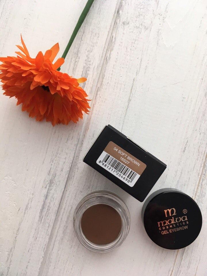 Помада для брів Malva Cosmetics Gel Eyebrow