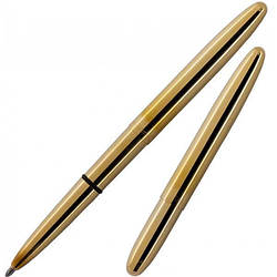 Ручка Fisher Space Pen Булліт Латунь / 400RAW (747609845006)