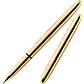 Ручка Fisher Space Pen Булліт Золотиста / 400G (747609843088), фото 2