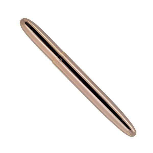 Ручка Fisher Space Pen Булліт Мідний Нітрид Цирконію / 400CZN (747609842470)