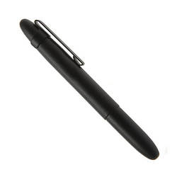 Ручка Fisher Space Pen Булліт Чорна з Кліпсою / 400BCL (747609844450)