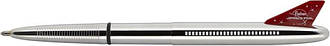 Ручка Fisher Space Pen Булліт Літак Червона / 400AL-R (747609842111)