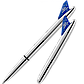 Ручка Fisher Space Pen Булліт Літак Синя / 400AL-B (400AL-B), фото 2