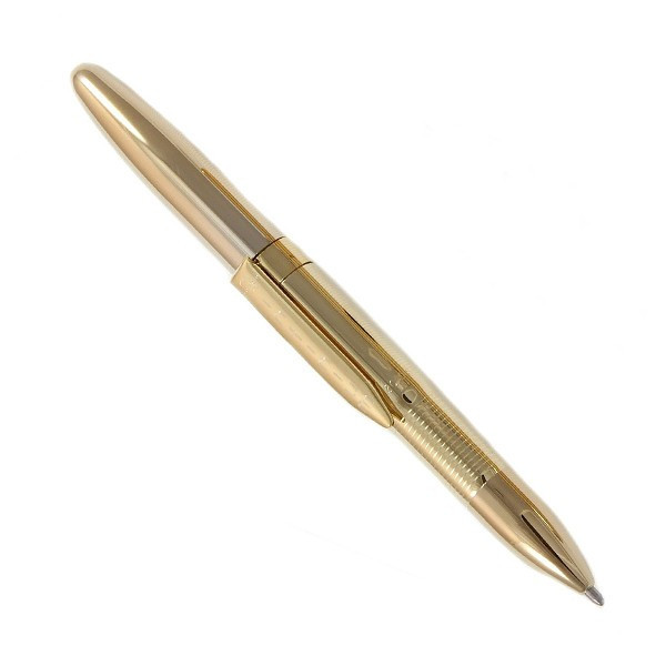 Ручка Fisher Space Pen Інфініум колір Золотистий Титан Сині чорнила | INFG-1