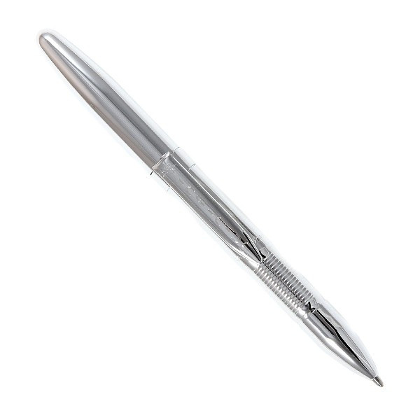 Ручка Fisher Space Pen Інфініум колір Хром Сині чорнила / INFCH-1 (747609203455)