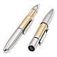 Ручка Fisher Space Pen Інфініум колір Золотистий Титан і Хром Сині чорнила | INFGTN-1, фото 3