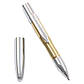 Ручка Fisher Space Pen Інфініум колір Золотистий Титан і Хром Сині чорнила | INFGTN-1, фото 4