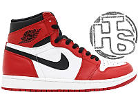 Мужские кроссовки Air Jordan 1 Retro HI OG Chicago 555088-101