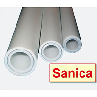 Пластикова труба Sanica Composit PN 25 Ø 50х7,4 