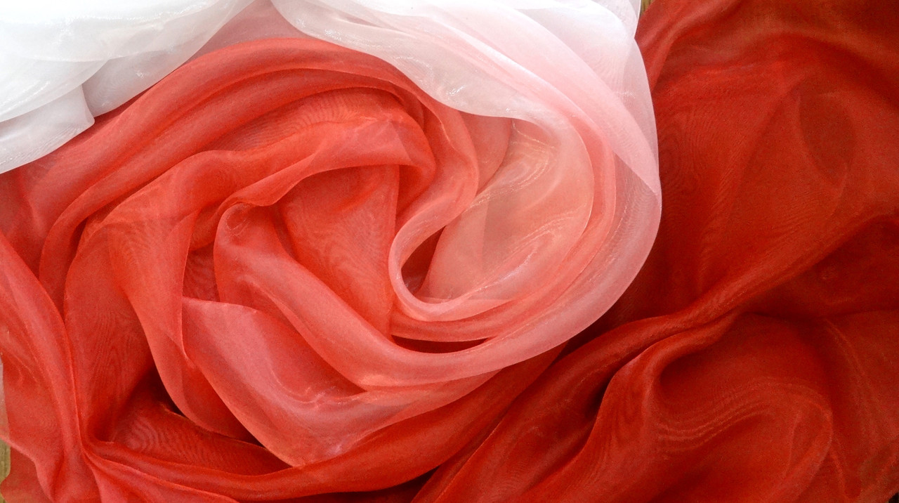 Тканина Органза Карнавал, фото 1