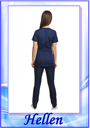 Костюм медичний "Ріо"(елітний котон), фото 2