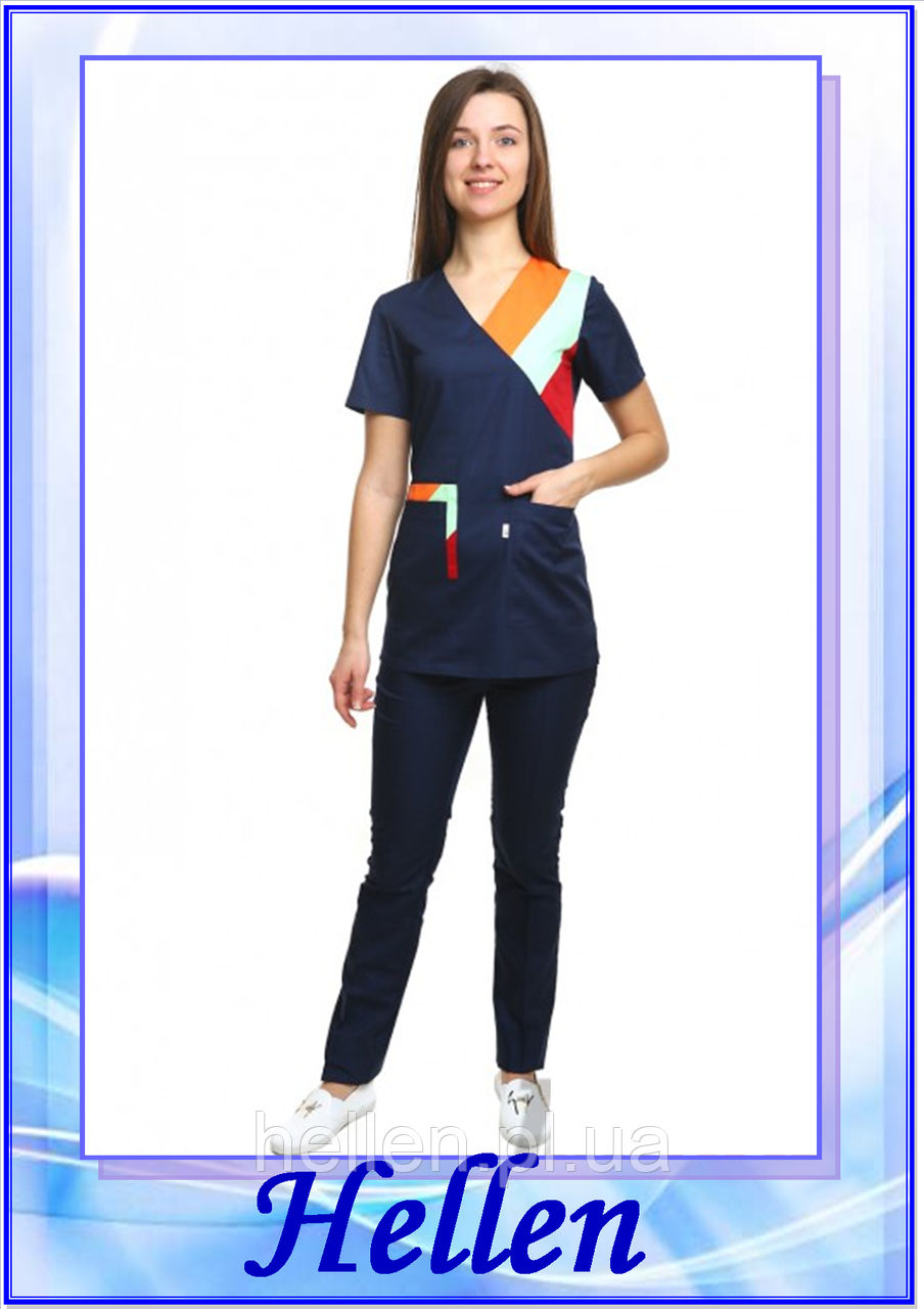 Костюм медичний "Ріо"(елітний котон)