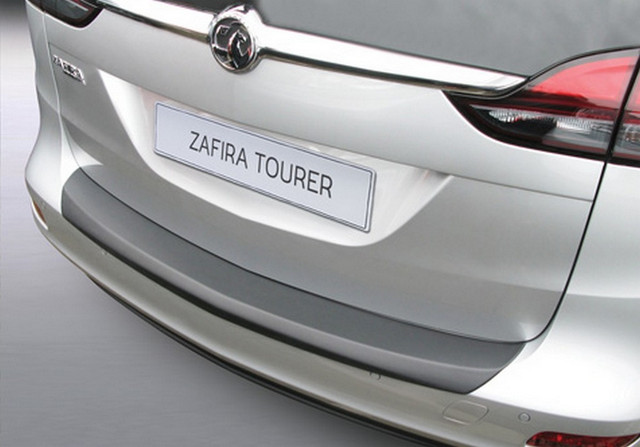 RBP557 Rear bumper protector Opel Zafira С Tourer 2011-2017