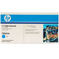 HP CE261A (647A) cyan картридж для CLJ CP4025/ CP4525 series