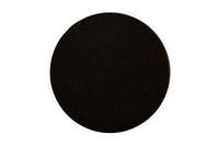 Поролоновый полировальный диск 150мм, черный